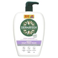 DermaVeen 加强保湿无皂温和洗液 1.25L