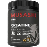Musashi 一水肌酸粉 无味 350g