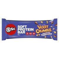 BSc x Violet Crumble 软心蛋白棒 巧克力蜂窝糖 55g