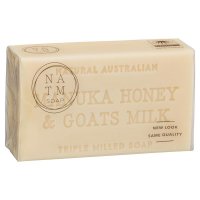 Australian Triple Milled Soap 麦卢卡蜂蜜山羊奶三重研磨香皂 200g