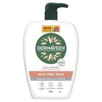 DermaVeen 每日滋养无皂基沐浴露 1.25L