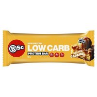 BSc 高蛋白低碳水蛋白棒 海盐焦糖味 60g