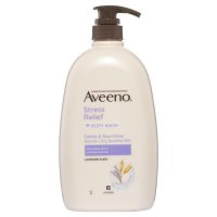 Aveeno 艾惟诺 舒缓补水薰衣草沐浴露 1L