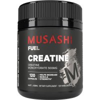 Musashi 肌酸胶囊 120粒