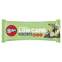 BSc 高蛋白低碳水蛋白棒 巧克力薄荷味 60g