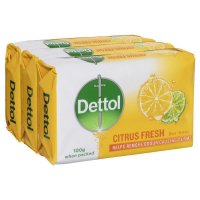 Dettol 滴露 清新柑橘香皂 3x100g