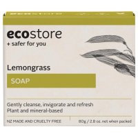 ecostore 柠檬草香皂 80g