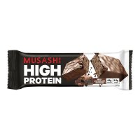 Musashi 高蛋白棒 巧克力布朗尼味 90g