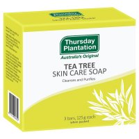 Thursday Plantation 星期四农庄 茶树香皂 3x125g