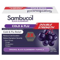 Sambucol 双倍强效感冒流感胶囊 12粒
