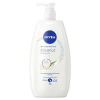 NIVEA 妮维雅 椰子荷荷巴油滋润沐浴露 1L