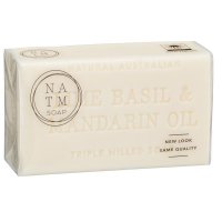 Australian 三重研磨香皂 青柠罗勒柑橘 200g