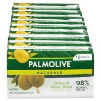 Palmolive 棕榄 橄榄芦荟香皂 90g 10块装