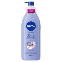 NIVEA 妮维雅 樱花荷荷巴油身体乳 400ml