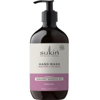 Sukin 佛手柑广藿香洁净洗手液 500ml