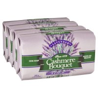 Cashmere Bouquet 薰衣草香皂 4 x 100g