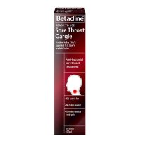 Betadine 必妥碘 即用型咽喉含漱液 120ml