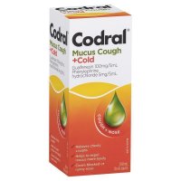 Codral 化痰止咳感冒糖浆 200ml