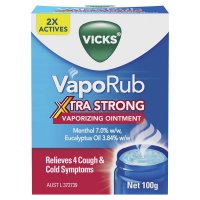 Vicks VapoRub 加强型通鼻涂抹膏 100g