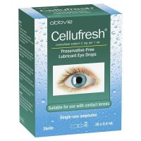 Cellufresh 润眼液 30支 x 0.4ml