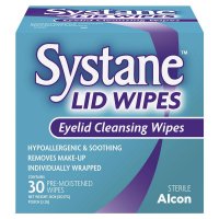 Systane 思然 眼睑清洁湿巾 30片