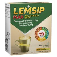 Lemsip Max 复方感冒热饮 柠檬味 10袋