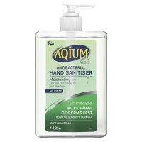 Aqium 抗菌免洗洗手液 芦荟 1L