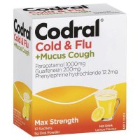 Codral 强效复方感冒热饮冲剂 柠檬味 10袋