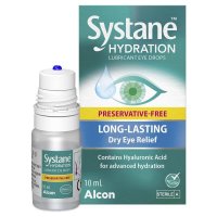 Systane 思然 保湿多次剂量无防腐剂润眼液 10ml