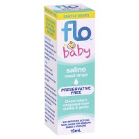 FLO 婴儿生理盐水鼻用滴剂 15ml