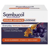 Sambucol 善倍康 免疫防护润喉含片 20片