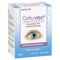 Celluvisc 润眼液 30支 x 0.4ml