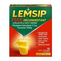 Lemsip Max 减充血感冒热饮 柠檬味 10包