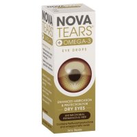NovaTears + Omega3 无防腐剂 润眼液 3ml