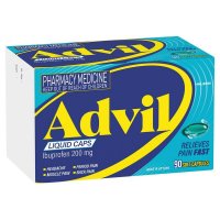 Advil 布洛芬 止痛液体胶囊 90粒