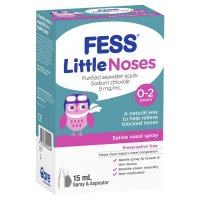 Fess 儿童生理盐水鼻喷雾 含吸鼻器 15ml
