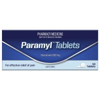 Paramyl 对乙酰氨基酚(扑热息痛)止痛片 500mg 50片