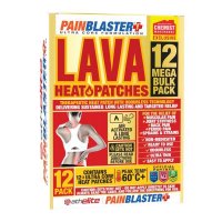 Pain Blaster Lava 发热止痛贴 12片(Athelite 专属规格)