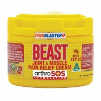 Pain Blaster Beast 关节肌肉止痛霜 70g