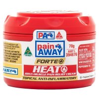 Pain Away Forte+ Heat 关节肌肉温热止痛霜 70g