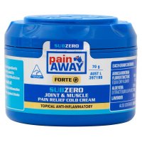 Pain Away Forte+ Sub Zero 关节肌肉清凉止痛霜 70g