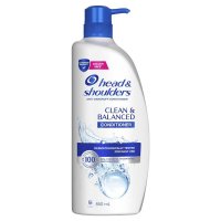 海飞丝 Head & Shoulders 净爽平衡护发素 850ml
