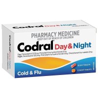 Codral PE 日夜感冒片 48片