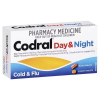 Codral PE 日夜感冒片 24片