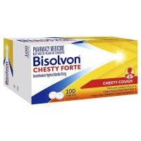 Bisolvon 化痰止咳加强片 100片