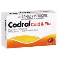 Codral PE 感冒流感片 48片