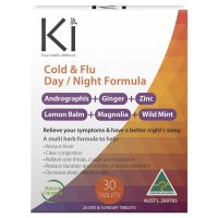 Ki 日夜感冒流感片 30片
