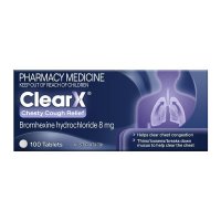 ClearX 片剂 100片