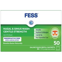 Fess 鼻腔鼻窦盐水冲洗剂 50袋