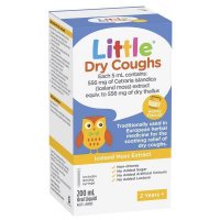 Little Dry Coughs 儿童干咳蜂蜜糖浆 200ml